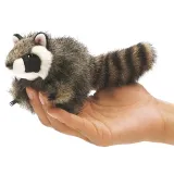 Folkmanis Fingerpuppe Mini Drache / Mini Dragon - 8010